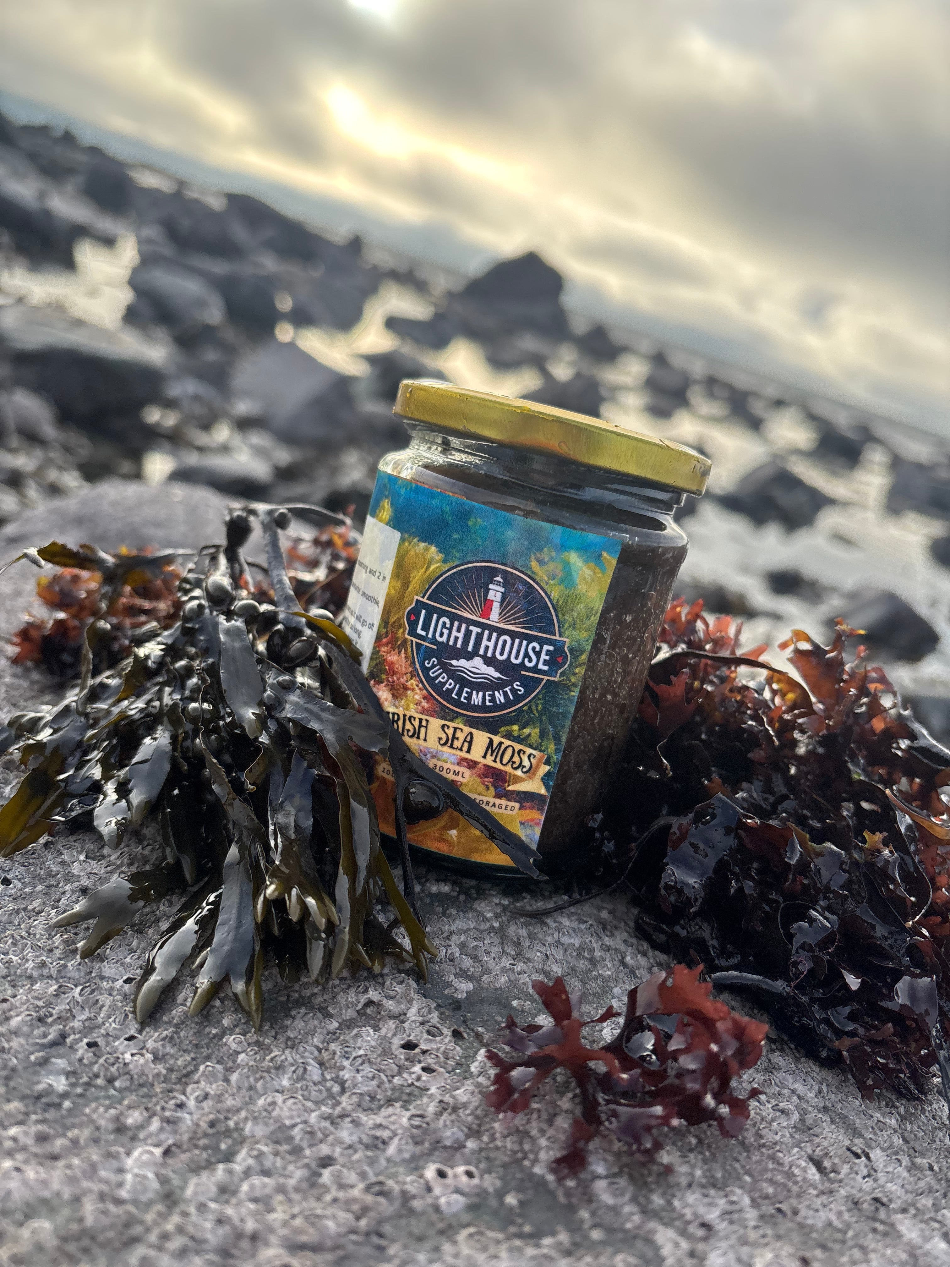 Irish Sea Moss Gel