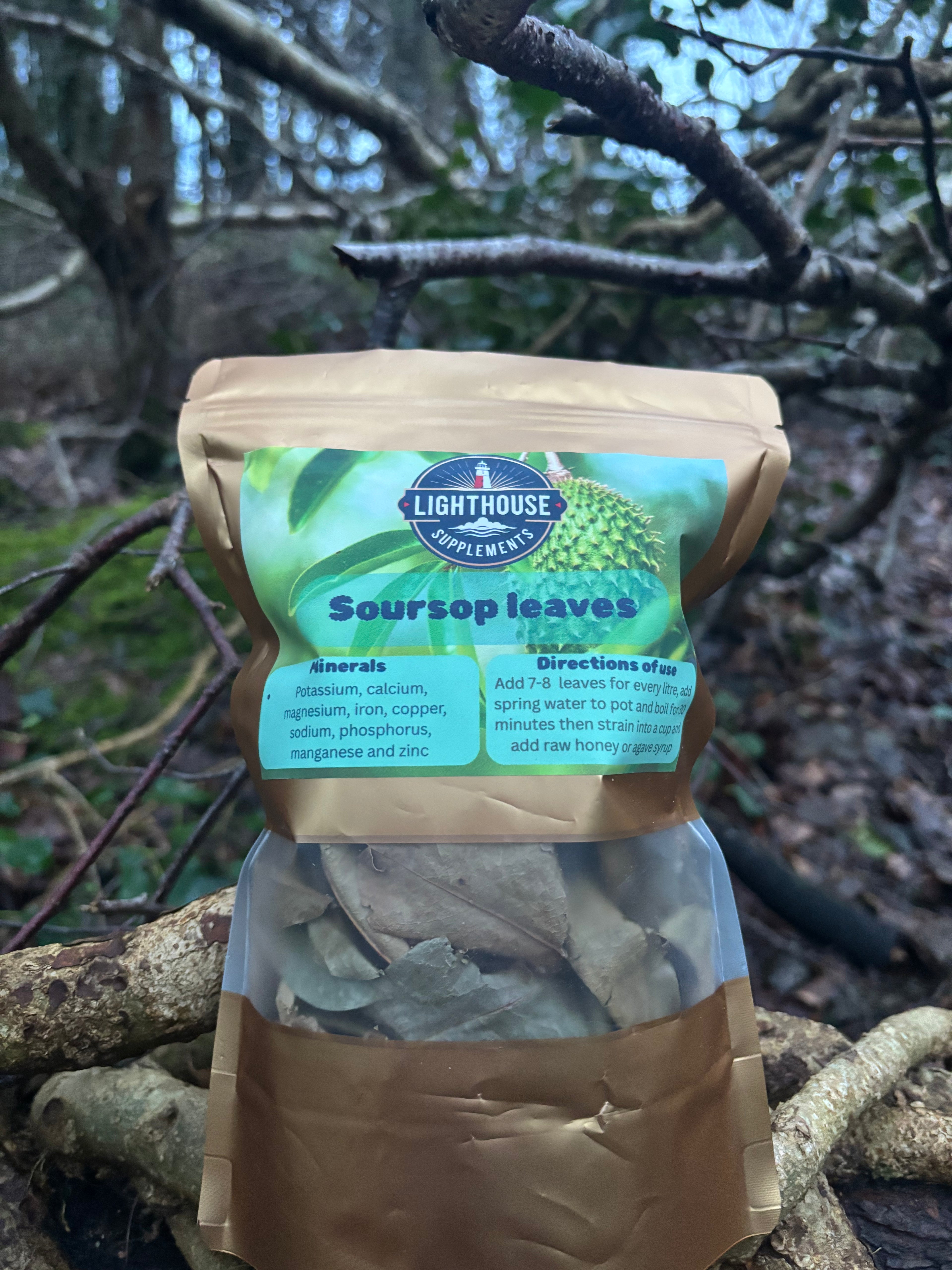 Soursop leaves (30g)